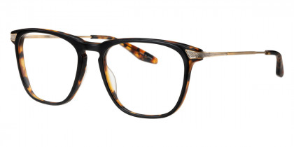 Barton Perreira™ Elrod 54 - Matte Black Amber Tortoise / Antique Gold