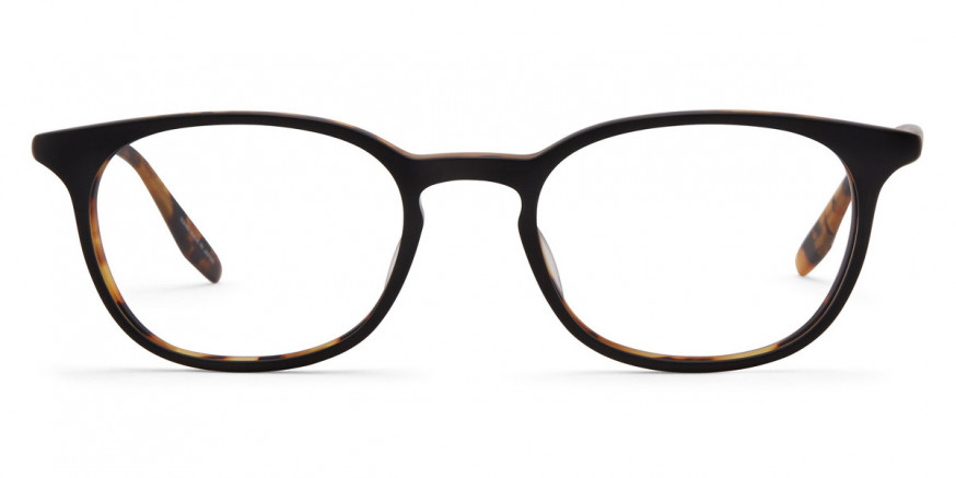 Barton Perreira™ James 52 - Matte Black Amber Tortoise
