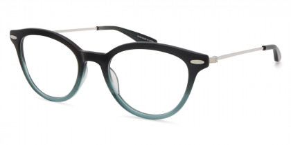 Barton Perreira™ Jolanta 47 - Teal Gradient / Silver