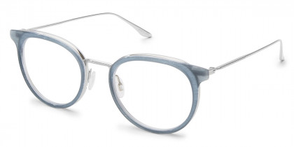 Barton Perreira™ Solitaire 49 - Light Denim / Silver