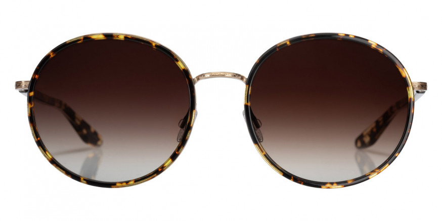 Barton Perreira™ Amorfati 57 - Heroine Chic / Clear Heroine Chic / Gold / Smokey Topaz (AR)