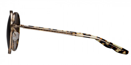 Barton Perreira™ Amorfati 57 - Heroine Chic / Clear Heroine Chic / Gold / Smokey Topaz (AR)