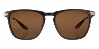 Barton Perreira™ Elrod 54 - Matte Black Amber Tortoise/Antique Gold / Espresso AR