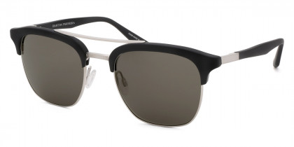 Barton Perreira™ Lenox 52 - Matte Black/Brushed Silver / Noir AR
