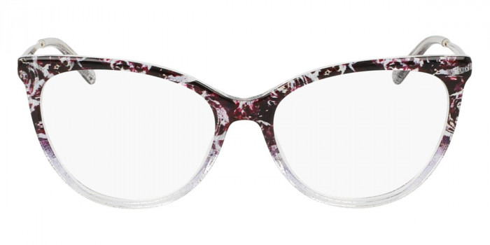 bebe™ BB5235 400 55 Blue Floral Eyeglasses