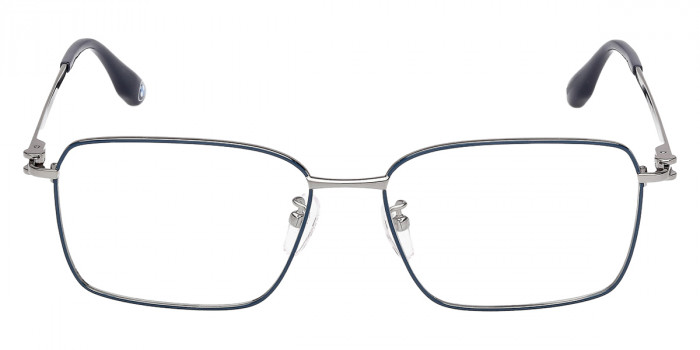 BMW™ BW5097-H 092 56 - Blue/Monocolor/Shiny Dark Ruthenium