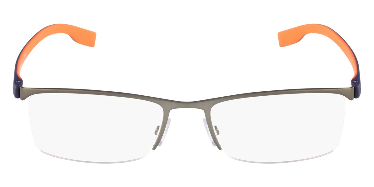Boss 0610 N 08HT 55 Gray Blue Eyeglasses