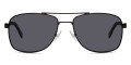 Matte Brown Havana / Gray Blue