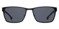 Matte Black / Gray Blue
