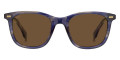 Blue Havana / Brown