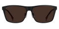 Matte Black / Brown