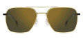 Gold Black / Gray Gold Mirrored