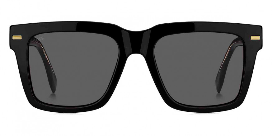 Boss™ 1442/S 0807IR 53 Black Sunglasses