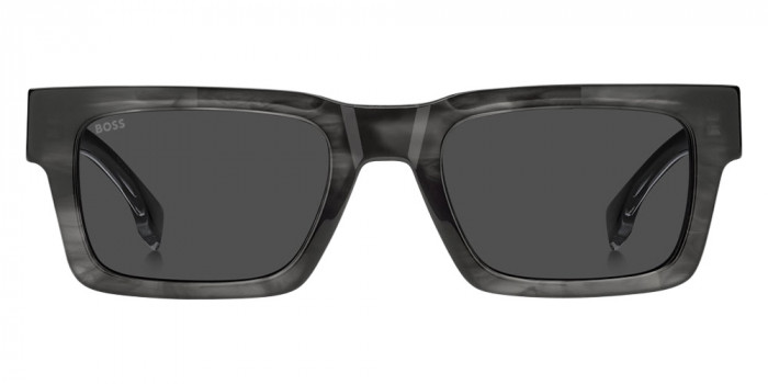 Boss™ 1855/S 02W8IR 52 - Gray Horn