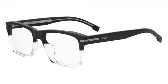 Boss™ 1856/G/U 081VO7 52 - Black Shaded Crystal