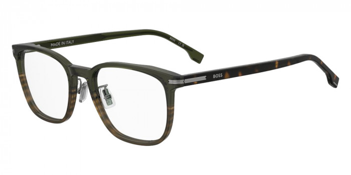 Boss™ 1858/G/U 0RFDO7 52 - Green Brown Striped