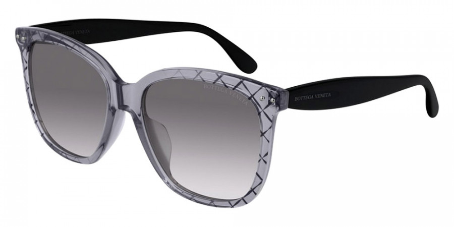 Bottega Veneta™ BV0252SA 001 55 - Black/Gray