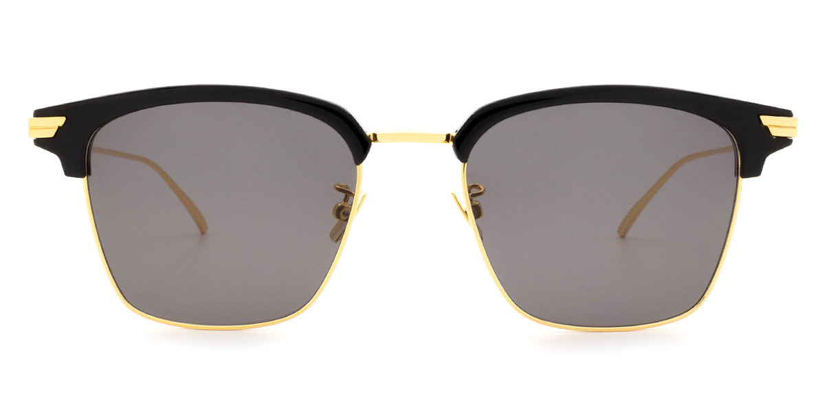 Bottega Veneta™ BV1007SK Browline Sunglasses | EyeOns.com