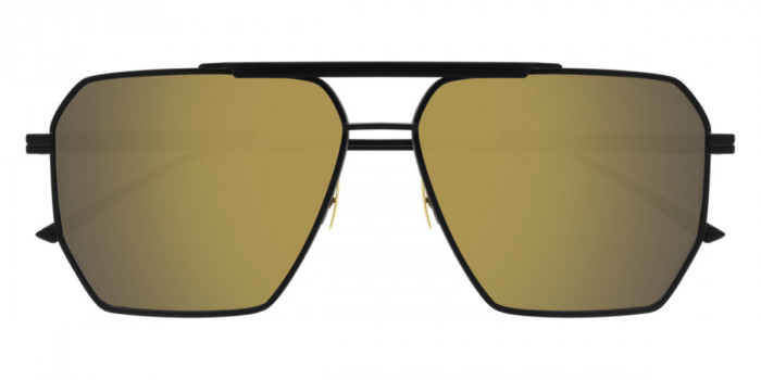 Bottega Veneta サングラス BV1012S ブラック Bottega Veneta BV1012S L (60 - 13) with Grey lenses and