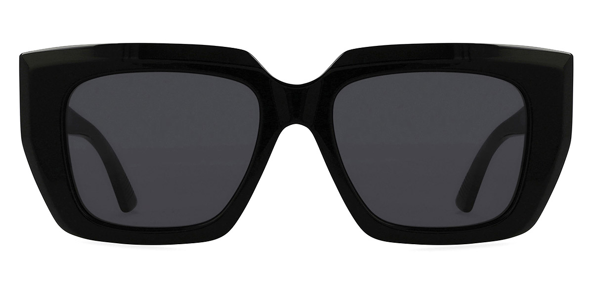 サングラス BOTTEGA VENETA Woman Sunglasses Brown BV1030S 002 Bottega Veneta Logo Sunglasses – CHROME