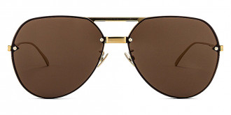 Color: Gold (002) - Bottega Veneta BV1054SA00261