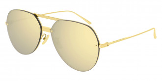 Color: Gold (003) - Bottega Veneta BV1054SA00361