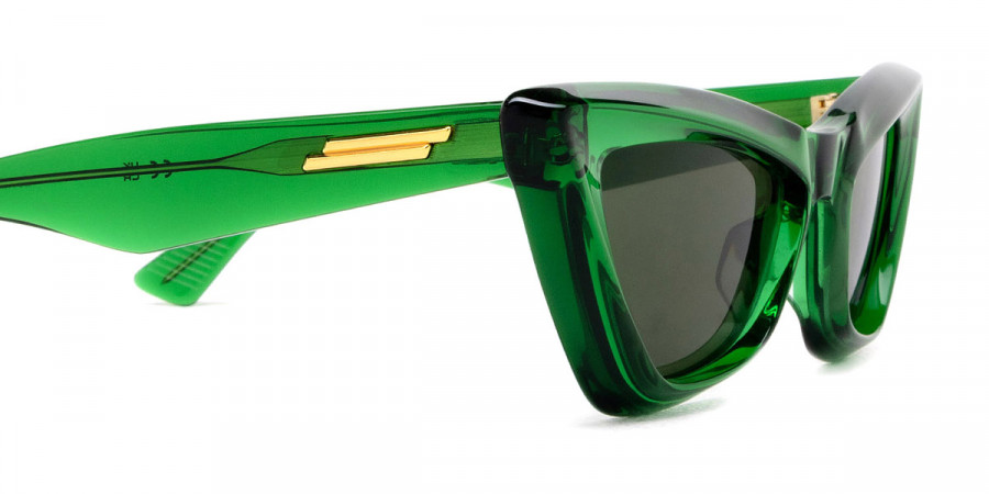 Color: Green (010) - Bottega Veneta BV1101S01053