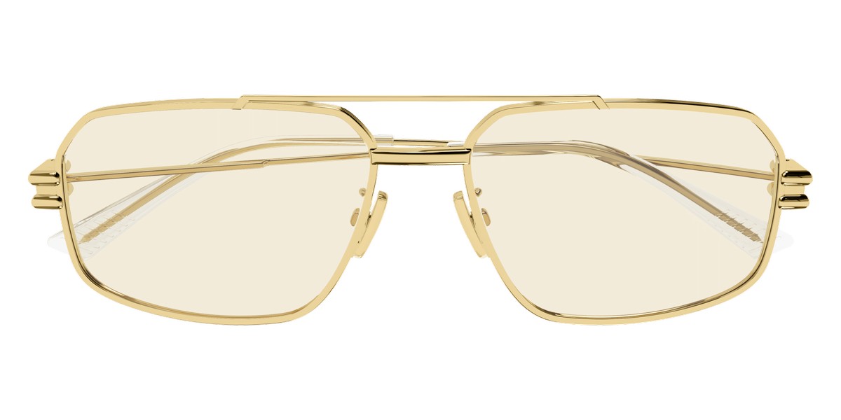 Bottega Veneta™ BV1128S Aviator Sunglasses | EyeOns.com
