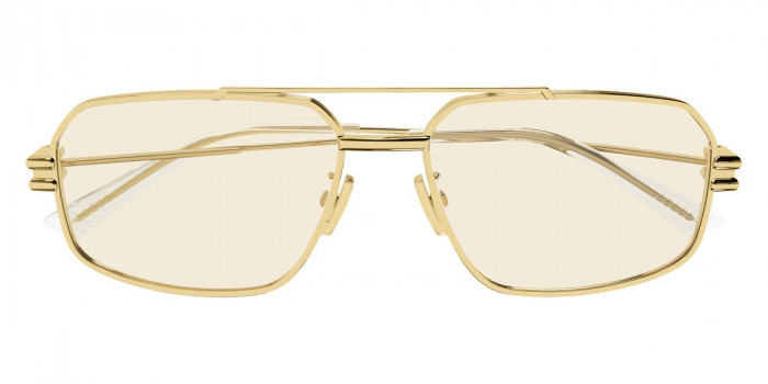 Bottega Veneta™ BV1128S Aviator Sunglasses | EyeOns.com
