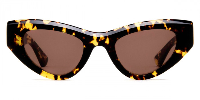 サングラス BOTTEGA VENETA Woman Sunglasses Brown BV1030S 002 Bottega Veneta Logo Sunglasses – CHROME