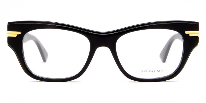 BOTTEGA VENETA 長方形フレムメカネ BV1190O 007 Bottega Veneta BV1190O Square Glasses | Fashion Eyewear