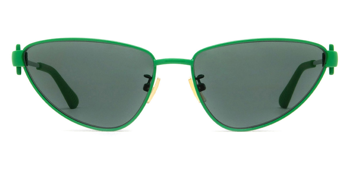 サングラス BOTTEGA VENETA Woman Sunglasses Green BV1186S 004 bv1186s-004-00-1200x600.jpg