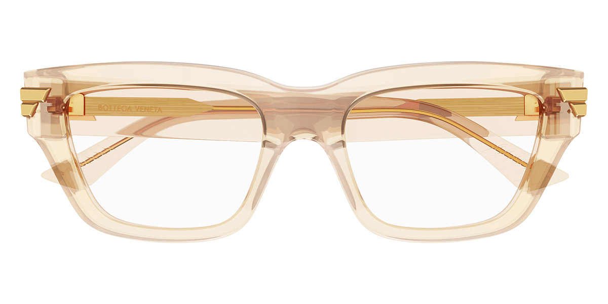 BOTTEGA VENETA 長方形フレムメカネ BV1190O 004 Bottega Veneta BV1190O 004 glasses | Buy online now
