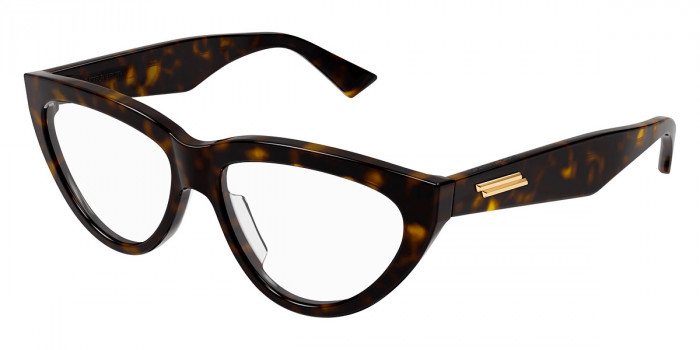 BOTTEGA VENETA 長方形フレムメカネ BV1190O 002 Bottega Veneta BV1190O Square Glasses | Fashion Eyewear