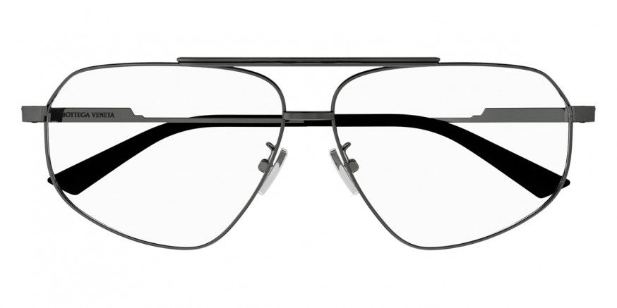 Color: Gunmetal (001) - Bottega Veneta BV1196O00159