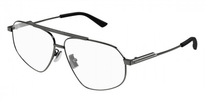 Color: Gunmetal (001) - Bottega Veneta BV1196O00159