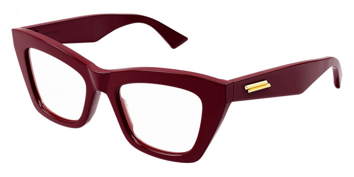 Bottega Veneta™ BV1215O Square Eyeglasses | EyeOns.com