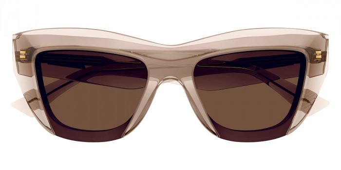 BOTTEGA VENETA 長方形フレムサンクラス BV1218S 002 Bottega Veneta™ BV1218S Cat-Eye Sunglasses | EyeOns.com