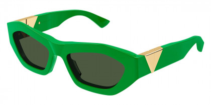 Color: Green (003) - Bottega Veneta BV1221S00354