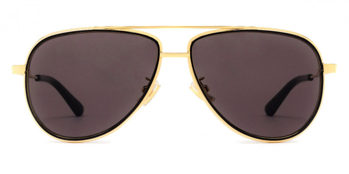 VIP【関税送料無料】希少 Bottega Veneta Sunglasses NEW Bottega Veneta BV 1199S Sunglasses 002 GOLD 100