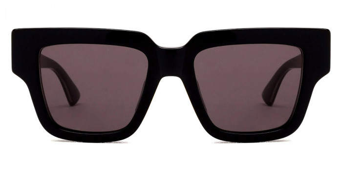 Bottega Veneta™ Tri-Fold BV1276S 001 52 - Black/Gray