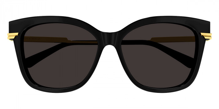 Bottega Veneta™ Classic BV1296SA 001 57 - Black/Gold