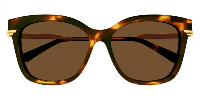Bottega Veneta™ Classic BV1296SA Cat-Eye Sunglasses | EyeOns.com
