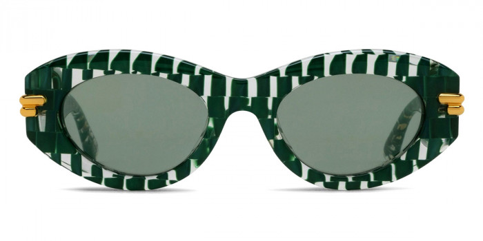 Bottega Veneta™ Mitre BV1322S 003 51 - Green