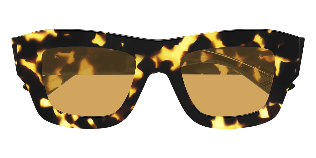 Bottega Veneta™ Ultrathin BV1357S Square Sunglasses | EyeOns.com