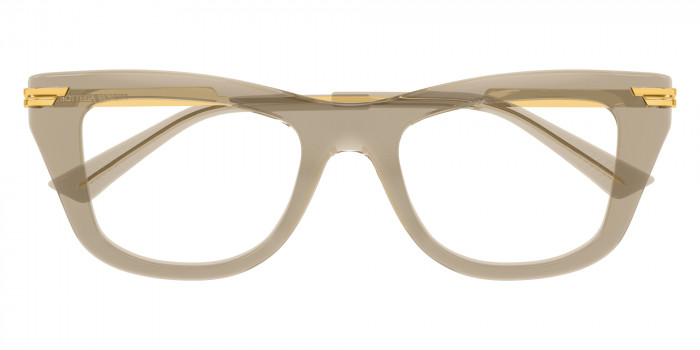 Bottega Veneta™ BV1370O 003 50 - Brown/Gold