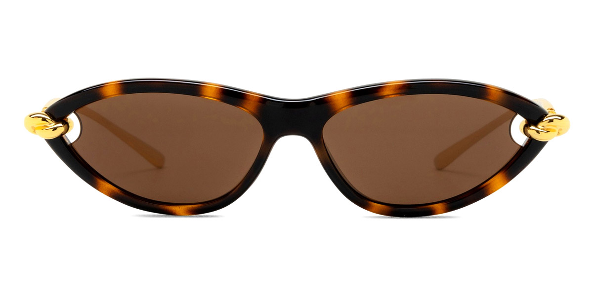 Bottega Veneta™ BV1390S Cat-Eye Sunglasses | EyeOns.com