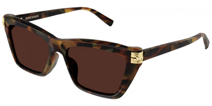 Color: Havana (002) - Boucheron BC0118S00255