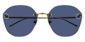 Gold / Blue