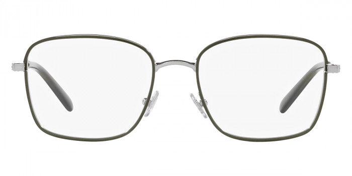 Brooks Brothers™ BB1105J 1025 55 - Shiny Silver/Olive